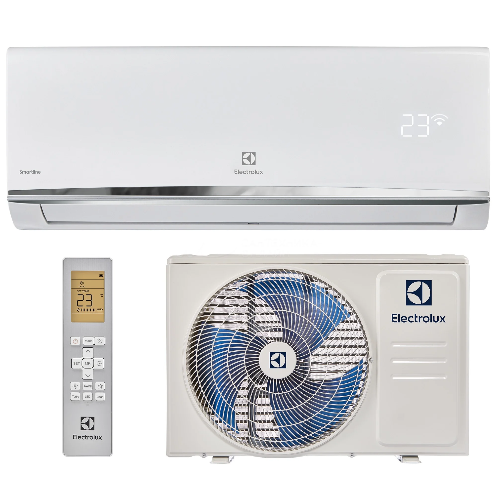 Electrolux Smartline DC
инвертор
